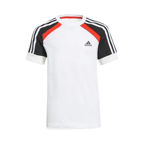 adidas t-shirt jungen weiß